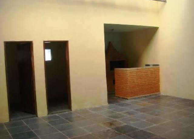 churrasqueira, sauna e wc